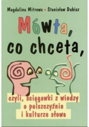 Mówta co chceta - Magdalena Mitrewa - książka  wyd. 2004