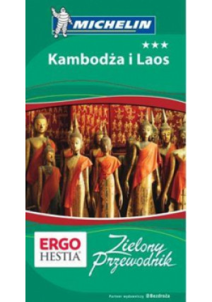 Zielony Przewodnik Kambodża i Laos - książka  wyd. 2017
