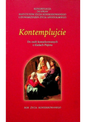 Kontemplujcie - Joanna Dyga - książka  wyd. 2016