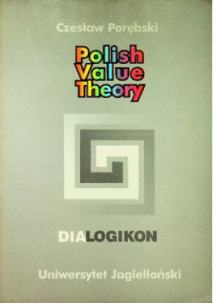 Polish Value Theory - Czesław  Porębski - książka  wyd. 1996