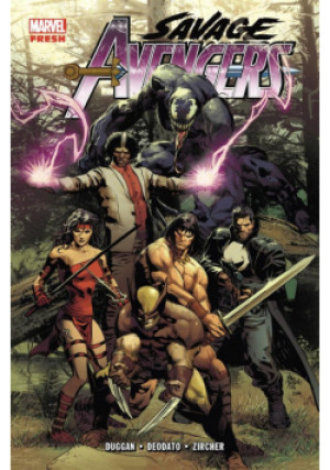 Savage Avengers T.1 - Duggan Gerry, Zircher Patch, Bar, Deodato Jr Mike - książka  wyd. 2022