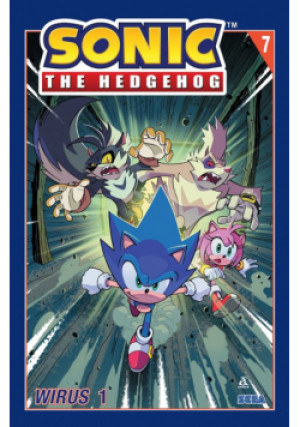 Sonic the Hedgehog 7 Wirus 1 - Ian Flynn, Tracy Yardley, Adam Bryce Thomas - książka  wyd. 2023