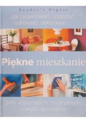 Piękne mieszkanie - książka  wyd. 2008