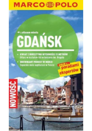 Przewodnik Marco Polo. Gdańsk - książka  wyd. 2014