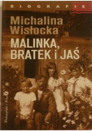 Malinka Bartek i Jaś - Michalina Wisłocka - książka historyczna wyd. 1998