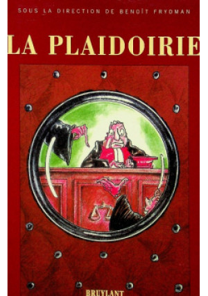 La plaidoirie - Praca Zbiorowa - książka  wyd. 1998