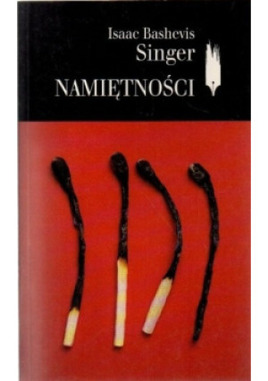 Namiętności - Isaac Bashevis Singer - książka  wyd. 1996