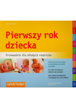 Pierwszy rok dziecka - Silvia Hoffer - książka  wyd. 2011