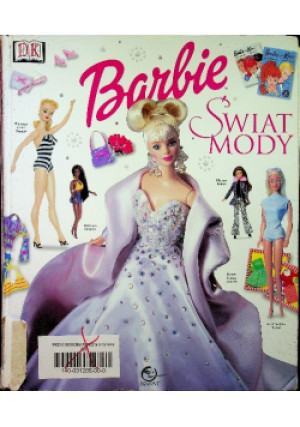 Barbie świat mody - książka  wyd. 2001