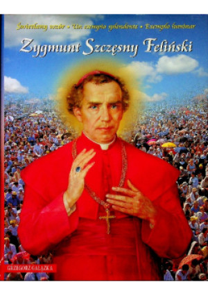 Zygmunt Szczęsny Feliński - Grzegorz Gałązka - książka  wyd. 2019