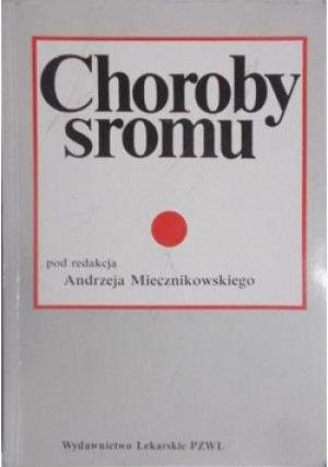 Choroby sromu - Andrzej Miecznikowski - książka  wyd. 1993