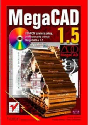 MegaCAD 1 5 - Andrzej Setman - książka  wyd. 1999
