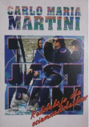 To jest Pan - Carlo Maria Martini - książka  wyd. 1994