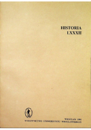 Historia LXXII - Praca Zbiorowa - książka historyczna wyd. 1991