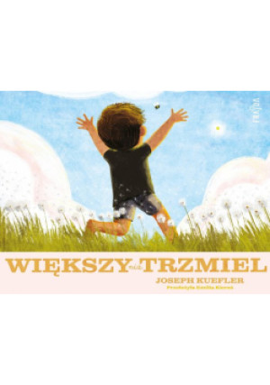 Większy niż trzmiel - Joseph Kuefler - książka  wyd. 2023