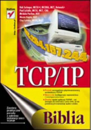 Biblia tcp ip - Rob Scrimger - książka  wyd. 2002
