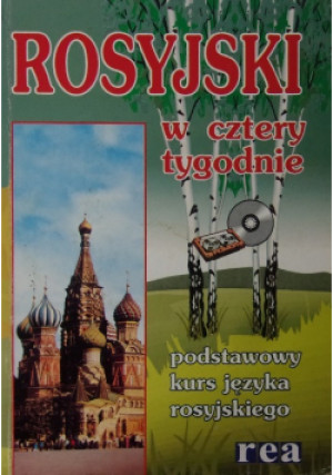 Rosyjski w cztery tygodnie - Inna Łukasik - książka  wyd. 2002