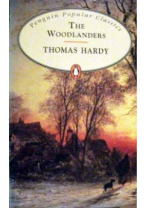The woodlanders - Thomas Hardy - książka  wyd. 1994