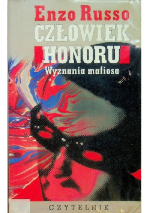 Człowiek Honoru - Enzo Russo - książka  wyd. 1997