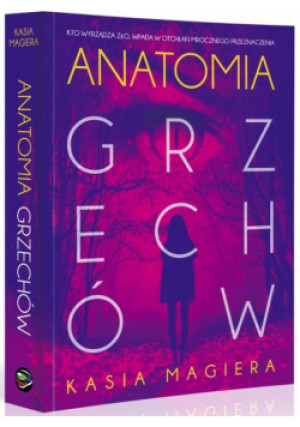 Anatomia grzechów - Magiera Kasia - książka  wyd. 2020