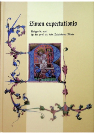 Limen expectations Księgi ku czci śp ks prof dr hab Zdzisława Klisia - Praca Zbiorowa - książka  wyd. 2012