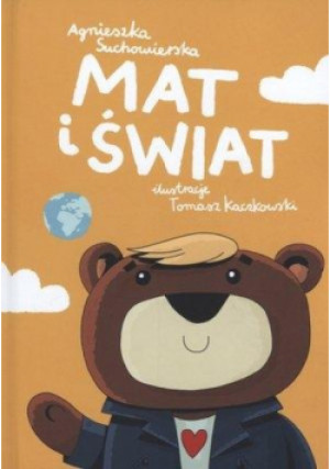 Mat i świat - Agnieszka Suchowierska - książka  wyd. 2015