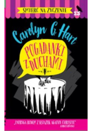 Pogadanki z duchami - Carolyn G. Hart - książka  wyd. 2016