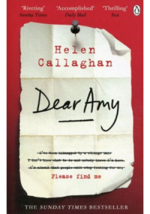 Dear Amy - Helen Callaghan - książka  wyd. 2017