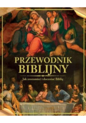 Przewodnik biblijny - książka  wyd. 2015