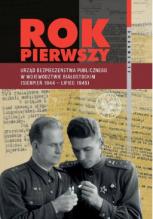Rok pierwszy - książka  wyd. 2021