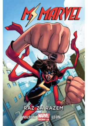 Ms Marvel T. 10 Raz za razem - Willow Wilson G. - książka  wyd. 2021