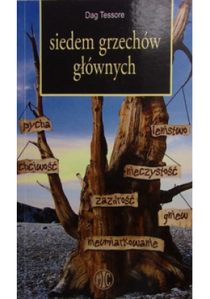 Siedem grzechów głównych - Dag Tessore - książka  wyd. 2009