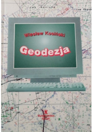 Geodezja - Wiesław Kosiński - książka  wyd. 2002