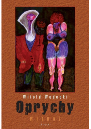 Oprychy witraż - Witold Wedecki - książka  wyd. 2014