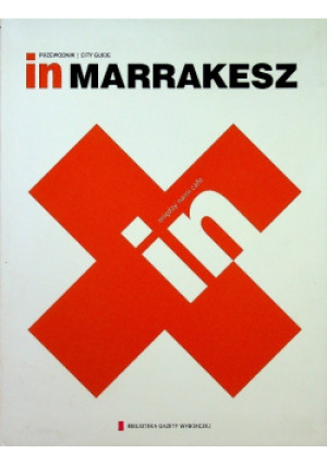 In Marrakesz - książka  wyd. 2011