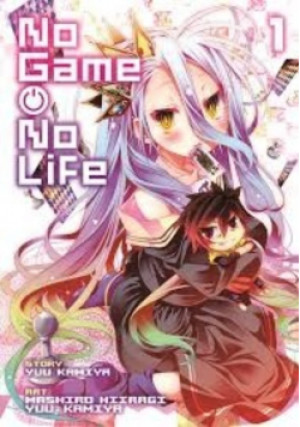 No Game No Life Tom 1 - Mashiro Hiiragi - książka  wyd. 2015