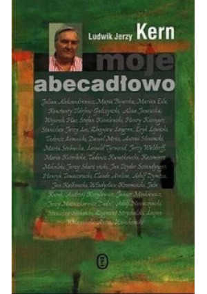 Moje abecadłowo - Ludwik Jerzy Kern - książka  wyd. 2000
