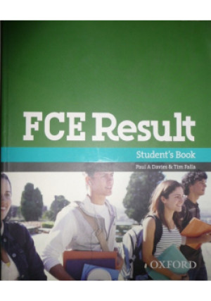 FCE Result Students Book - Paul A Davies - książka  wyd. 2009