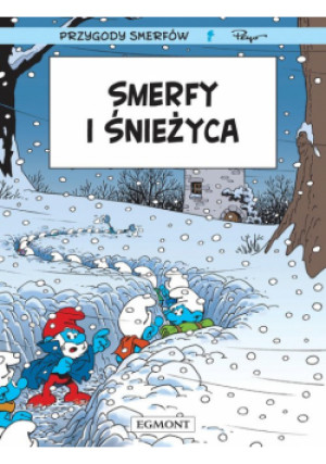 Smerfy i śnieżyca - książka  wyd. 2022