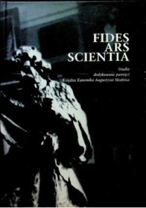 Fides Ars Scientia - Andrzej Betlej - książka  wyd. 2008
