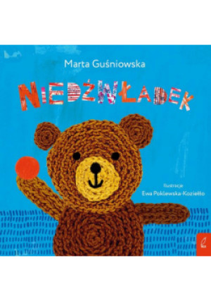Niedźwładek - Marta Guśniowska - książka  wyd. 2023