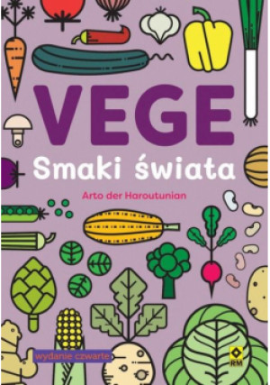 Vege. Smaki świata - der Haroutunian Arto - książka  wyd. 2022