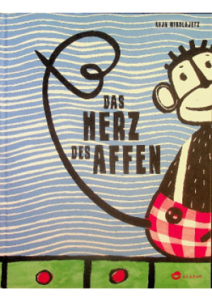 Das Herz des Affen - Anja Mikolajetz - książka  wyd. 2015