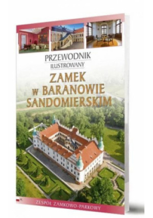 Zamek w Baranowie Sandomierskim - Przykaza Paweł - książka  wyd. 2022