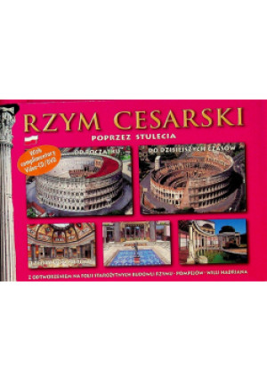 Rzym z CD - Praca Zbiorowa - książka