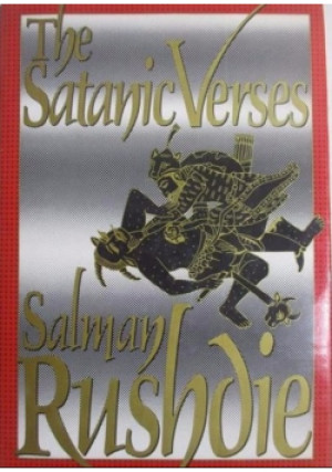 The Satanic Verses - Salman Rushdie - książka  wyd. 1989