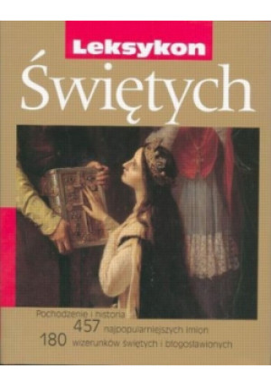 Leksykon świętych - Wiesław Niewęgłowski - książka  wyd. 1998