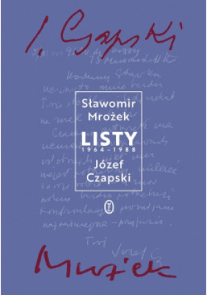 Listy 1964-1988 - Mrożek Sławomir, Czapski Józef - książka  wyd. 2023