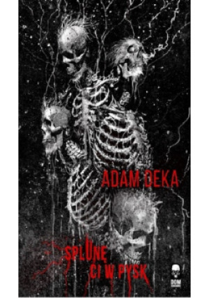 Splunę ci w pysk - Adam Deka - książka  wyd. 2019