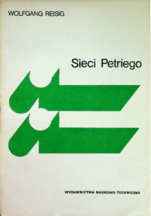 Sieci Petriego - Wolfgang Reisieg - książka  wyd. 1988